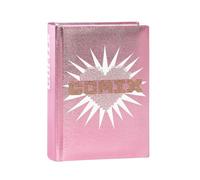 COMIX Special - Agenda diaria de 16 meses 2025-2026 para niños y niñas, con tapa dura, formato mini, 576 páginas a color y pegatinas, ideal para escuelas medias o superiores, 11 x 15,3 cm