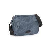 Comix Special - Bandolera con amplio bolsillo central, bolsillo frontal cerrado con cremallera, correa ajustable, ideal para el tiempo libre, 21 x 15,5 x 7 cm, azul, turquesa, 21x15x7, Casual