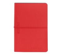 COMIX U Medium - Agenda 2025 semanal de 12 meses, con calendario, planificador, espacio para notas y notas, 11,8 x 18 cm, rojo