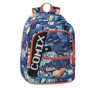 Comix Ultra Bright, Mochila Escolar con Panel Led Personalizable, 3 Amplios Compartimentos, Bolsillo Frontal, Respaldo y Fondo Termoformados, Tirantes Acolchados y Ajustables, 32x43Hx23 cm, 31 L