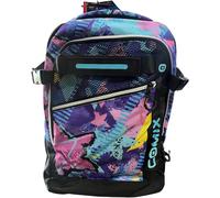 Franco Cosimo Panini Comix - Mochila organizada con sistema WBS Weight Balance 2.0, multicolor, correas ergonómicas de espuma viscoelástica