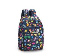 Comix Zaino Americano, Mochila Unisex niños, Turquesa, 30x40Hx17 cm