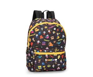 Comix Zaino Scomix Scottecs by Sio, Mochila Unisex niños, Multicolor, 30x40Hx17 cm
