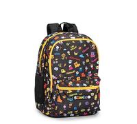 Comix Zaino Scomix Scottecs by Sio, Mochila Unisex niños, Negro, 32x43Hx23 cm