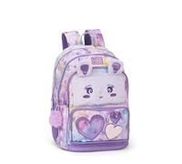 Comix Zaino Scuola, Mochila Escolar para Niñas, Multicolor, 32x43Hx23cm