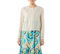 comma 2148861 Chaqueta de Traje de Negocios, Marrón 8013, 38 para Mujer