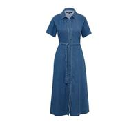 comma 2163458 Vestido Vaquero, Azul, 38 Mujeres