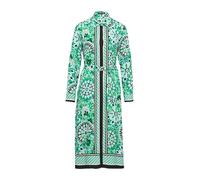 comma 2163726 Vestido Maxi con AOP, Verde, 40 Mujeres