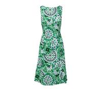 comma 2165055 Vestido Largo AOP, Verde, 42 Mujeres