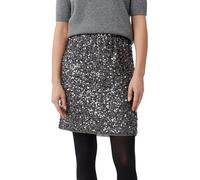 Comma 2173129 Falda, Gris, Negro, 34 Mujeres