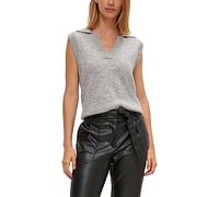 Comma 60.2.61.17.171.2121749 Chalecos suéteres, 90w9 Gris, 38 para Mujer