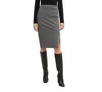 Comma 60.2.61.19.190.2122602 Falda, 99l4 Negro, 44 para Mujer