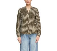 Comma Blouses Army Green Talla: 38 | Manga Larga Outlet | Mujer | Verde