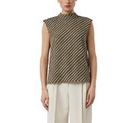 Comma Blouses Army Green Talla: 46 | Blusas Outlet | Mujer | Verde
