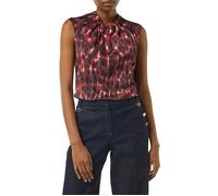 Comma Blouses Red-dark Talla: 32 | Camisetas de Tirantes Outlet | Mujer | Rojo