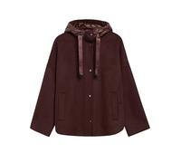 COMMA Capa - Poncho rojo oscuro | S
