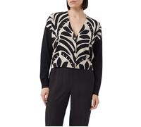 Comma Cardigan Black Talla: M | Cárdigan Outlet | Mujer | Negro