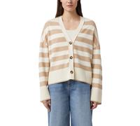 Comma Cardigan Offwhite Talla: 40 | Manga Larga Outlet | Mujer | Blanco