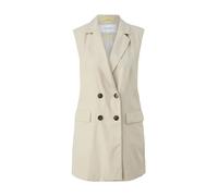 comma casual identity Chaleco beige claro, Talla M