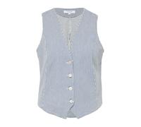 comma casual identity Chaleco para traje azul / blanco, Talla 42