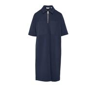 comma casual identity Vestido camisero marino 46 marino
