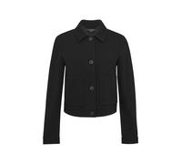 COMMA Chaqueta de entretiempo negro, Talla L