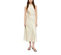Comma Dresses Beige Talla: 40 | Vestidos Midi Outlet | Mujer | Marrón