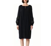 Comma Dresses Black Talla: 38 | Vestidos Midi Outlet | Mujer | Negro