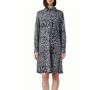 Comma Dresses Black Talla: 38 | Vestidos Midi Outlet | Mujer | Negro