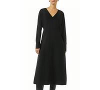 Comma Dresses Black Talla: 38 | Vestidos Midi Outlet | Mujer | Negro
