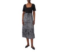 Comma Dresses Black Talla: 40 | Vestidos Midi Outlet | Mujer | Negro