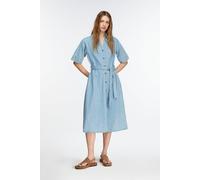 Comma Dresses Blue Denim Talla: 44 | Vestidos Midi Outlet | Mujer | Azul