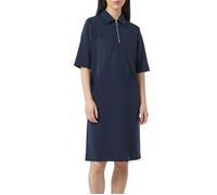 Comma Dresses Blue Talla: 36 | Vestidos Midi Outlet | Mujer | Azul