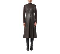 Comma Dresses Brown-dark Talla: 40 | Vestidos de Cuero Outlet | Mujer | Marrón