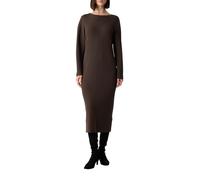 Comma Dresses Brown-dark Talla: 40 | Vestidos Midi Outlet | Mujer | Marrón