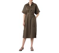 Comma Dresses Brown Talla: 34 | Vestidos Midi Outlet | Mujer | Marrón