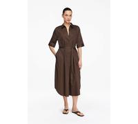 Comma Dresses Brown Talla: 40 | Vestidos Midi Outlet | Mujer | Marrón