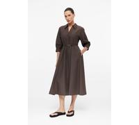 Comma Dresses Brown Talla: 46 | Vestidos Midi Outlet | Mujer | Marrón
