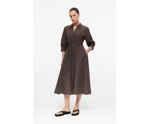 Comma Dresses Brown Talla: 46 | Vestidos Midi Outlet | Mujer | Marrón
