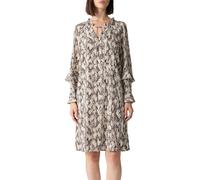 Comma Dresses Grey/black Talla: 36 | Vestidos Midi Outlet | Mujer | Gris