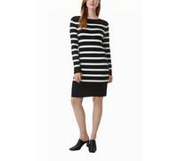 Comma Dresses Grey/black Talla: 40 | Vestidos Midi Outlet | Mujer | Gris
