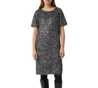 Comma Dresses Grey/black Talla: 42 | Vestidos Midi Outlet | Mujer | Gris