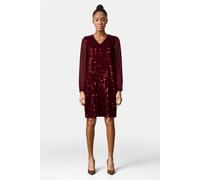 Comma Dresses Red Talla: 36 | Vestidos Midi Outlet | Mujer | Rojo