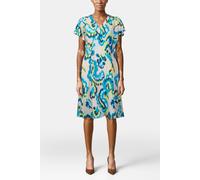 Comma Dresses White Talla: 34 | Vestidos Midi Outlet | Mujer | Blanco