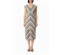 Comma Dresses White Talla: 36 | Vestidos Midi Outlet | Mujer | Blanco