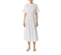 Comma Dresses White Talla: 36 | Vestidos Midi Outlet | Mujer | Blanco