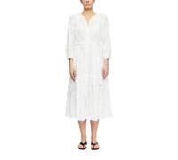 Comma Dresses White Talla: 40 | Vestidos Midi Outlet | Mujer | Blanco