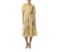 Comma Dresses Yellow Talla: 34 | Vestidos Midi Outlet | Mujer | Amarillo