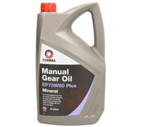 Aceites para engranajes COMMA Gear Oil EP75W80 PLUS 5L