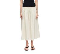 Comma Falda de algodón para Mujer, Estilo Falda, Longitud Midi